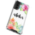 Aloha Tropical Galaxy S21 FE Clear Case
